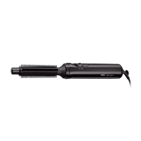Braun | Hair Styler | AS110 Satin Hair 1 | Warranty 24 month(s) | Temperature (max) °C | Number of heating levels | Display | 2